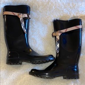 Burberry Rain Boots